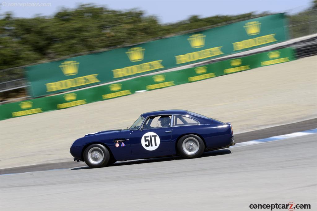 1960 Aston Martin DB4 GT